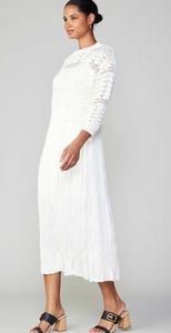 Maisie Crochet Top White