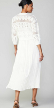Load image into Gallery viewer, Maisie Crochet Top White
