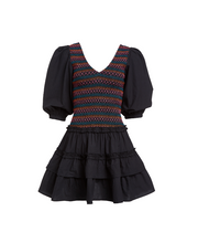 Load image into Gallery viewer, Audrey Dress Black Multi