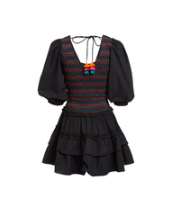 Load image into Gallery viewer, Audrey Dress Black Multi