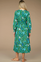 Load image into Gallery viewer, Hallie Dress Calypso Palm