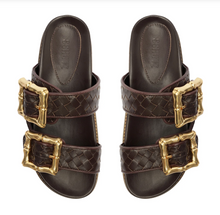 Load image into Gallery viewer, Enola Sporty Sandal Dark Chocolate