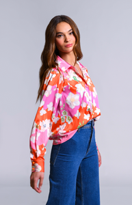 Kodie Top Mixed Bouquet Floral