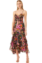 Load image into Gallery viewer, Marisa Dress Floral Groove