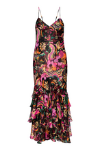 Load image into Gallery viewer, Marisa Dress Floral Groove