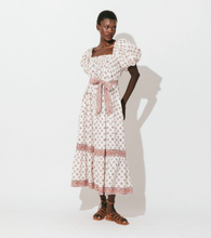 Load image into Gallery viewer, Elisa Midi Dress Belize Blossom