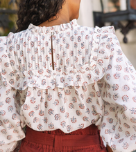 Load image into Gallery viewer, Vanna Blouse Belize Blossom