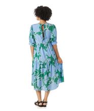 Load image into Gallery viewer, Barrett Dress Floral Figure