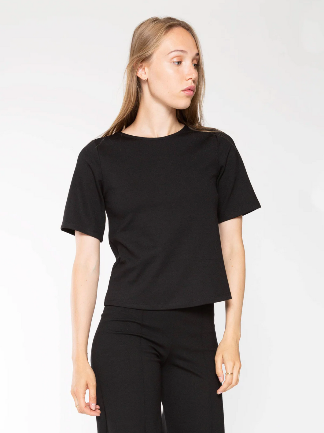Ponte SS Top Extended Black