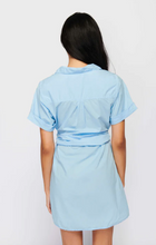 Load image into Gallery viewer, Nida Wrapped Button Up Dress Shirting