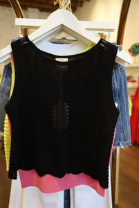 Sheshe Top Black