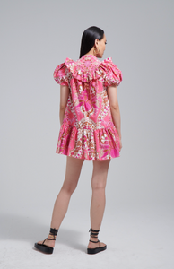 Tatiana Dress Clementine Pink